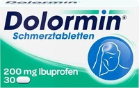 PZN-DE 04590228, Kenvue (OTC) Dolormin Schmerztabletten, 30 St, Grundpreis: &euro;