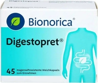 PZN-DE 18428253, Bionorica SE Digestopret magensaftresistente Weichkapseln, 45 St,
