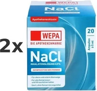 PZN-DE 16582731, WEPA Apothekenbedarf WEPA NaCl Inhalationsl&ouml;sung 0,9%, 100 ml,