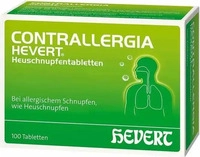 PZN-DE 14175476, Hevert-Arzneimittel Contrallergia Hevert Heuschnupfentabletten, 100