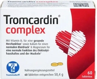 PZN-DE 05950686, Trommsdorff Tromcardin complex Tabletten, 60 St, Grundpreis: &euro;