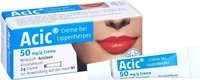PZN-DE 08654310, Hexal Acic Creme bei Lippenherpes, 2 g, Grundpreis: &euro; 1.355,- /