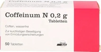 PZN-DE 04584676, Cooper Consumer Health Coffeinum N 0.2 g, 50 St, Grundpreis: &euro;