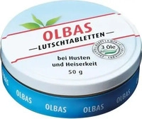 PZN-DE 01833989, SALUS Pharma Olbas Lutschtabletten, 50 g, Grundpreis: &euro; 57,20 /