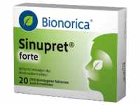 PZN-DE 08625573, Bionorica SE Sinupret Forte Überzogene Tabletten, 50 St,