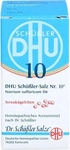 PZN-DE 10545953, DHU-Arzneimittel Biochemie DHU 10 Natrium Sulfuricum D6 Globuli, 10
