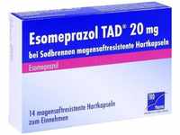 PZN-DE 10963389, TAD Pharma Esomeprazol TAD 20 mg, 14 St, Grundpreis: &euro; 0,43 /