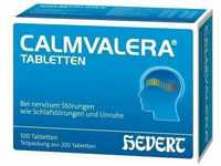PZN-DE 09263534, Hevert-Arzneimittel Calmvalera Hevert Tabletten, 200 St, Grundpreis: