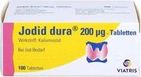 PZN-DE 03943676, Viatris Healthcare Jodid Dura 200 &micro;g Tabletten, 100 St, Grundpreis: