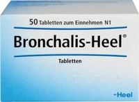 PZN-DE 00154950, Biologische Heilmittel Heel Bronchalis-Heel Tabletten, 50 St,