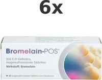 PZN-DE 02259995, URSAPHARM Arzneimittel Bromelain-POS 500 F.I.P.-Einheiten, 30...