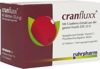 PZN-DE 06080075, Ruhrpharm Cranfluxx Tabletten, 60 St, Grundpreis: &euro; 0,42 /