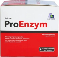 PZN-DE 05880514, Avitale ProEnzym, 810 St, Grundpreis: &euro; 0,10 / St&uuml;ck