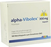 PZN-DE 04894655, CNP Pharma Alpha-Vibolex 300 mg Kapseln, 100 St, Grundpreis: &euro;
