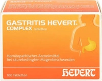 PZN-DE 04518202, Hevert-Arzneimittel Gastritis Hevert Complex Tabletten, 100 St,