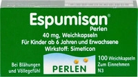 PZN-DE 01320445, BERLIN-CHEMIE Espumisan Perlen Weichkapseln, 100 St, Grundpreis: