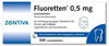 PZN-DE 02477930, Zentiva Pharma Fluoretten 0,5 mg Tabletten, 300 St, Grundpreis: