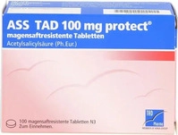 PZN-DE 03828202, TAD Pharma ASS TAD 100 mg protect magensaftres. Filmtabletten, 100