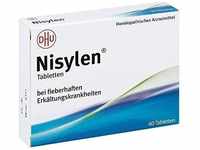 PZN-DE 08654623, DHU-Arzneimittel Nisylen Tabletten, 60 St, Grundpreis: &euro; 0,15 /