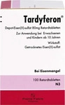 PZN-DE 03125794, Pierre Fabre Pharma Tardyferon Retardtabletten, 100 St, Grundpreis: