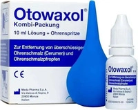 PZN-DE 02028296, INFECTOPHARM Arzn.u.Consilium Otowaxol Kombipackung, 10 ml,