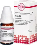 PZN-DE 02890363, DHU-Arzneimittel Borax D 6 Globuli, 10 g, Grundpreis: &euro; 828,- /