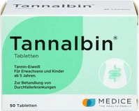 PZN-DE 02036769, MEDICE Arzneimittel P&uuml;tter Tannalbin Tabletten, 50 St, Grundpreis: