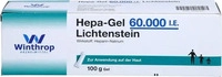 PZN-DE 04325443, Zentiva Pharma Hepa GEL 60. 000 I.E. Lichtenstein, 100 g,