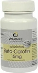 PZN-DE 07115611, Warnke Vitalstoffe BETA CAROTIN 15MG NATUERLI, 100 St, Grundpreis: