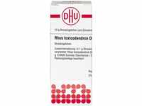PZN-DE 01783725, DHU-Arzneimittel Rhus Toxicodendron D 6 Globuli, 10 g, Grundpreis: