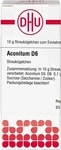 PZN-DE 01755060, DHU-Arzneimittel Aconitum D6 Globuli, 10 g, Grundpreis: &euro; 814,-