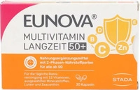 PZN-DE 11084388, STADA Consumer Health Eunova Langzeit 50+ Kapseln, 30 St,
