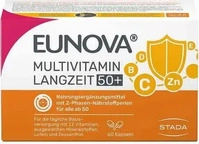 PZN-DE 11084394, STADA Consumer Health Eunova Langzeit 50+ Kapseln, 60 St,