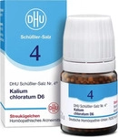PZN-DE 10545893, DHU-Arzneimittel DHU Sch&uuml;&szlig;ler-Salz Nr. 4 Kalium chloratum D6