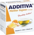 PZN-DE 10627562, Dr.B.Scheffler Nachf. Additiva Hei&szlig;er Ingwer + Orange Pulver, 120