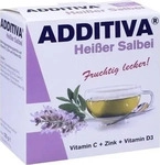 PZN-DE 10627533, Dr.B.Scheffler Nachf. Additiva Hei&szlig;er Salbei Pulver, 120 g,