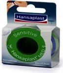 PZN-DE 04752168, Beiersdorf Hansaplast Fixierpflaster Sensitive 5m x 1,25cm, 1...