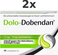PZN-DE 06865787, Reckitt Benckiser DOLO-DOBENDAN 1,4 mg/10 mg Lutschtabletten,...