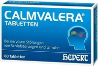 PZN-DE 19636953, Hevert-Arzneimittel Calmvalera Hevert Tabletten, 60 St, Grundpreis: