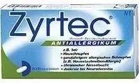 PZN-DE 04394326, UCB Pharma Zyrtec 10 mg Filmtabletten, 20 St, Grundpreis: &euro;