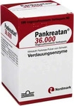 PZN-DE 07322132, NORDMARK Pharma Pankreatan 36.000, 100 St, Grundpreis: &euro; 0,77 /