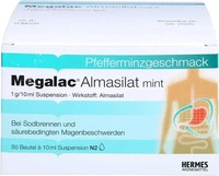 PZN-DE 04745808, HERMES Arzneimittel Megalac Almasilat mint 1 g/10 ml Suspension, 500