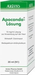 PZN-DE 04298999, Aristo Pharma Apocanda-L&ouml;sung, 20 ml, Grundpreis: &euro; 236,- / l