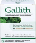 PZN-DE 07193462, Pharmazeutische Fabrik Evers Gallith Kapseln, 100 St, Grundpreis: