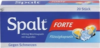 PZN-DE 00793839, PharmaSGP Spalt forte Fl&uuml;ssigkapseln, 20 St, Grundpreis: &euro;