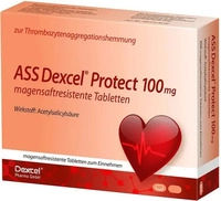 PZN-DE 09318790, Dexcel Pharma ASS Dexcel Protect 100 mg magensaftres....