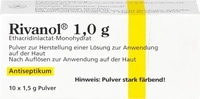 PZN-DE 10056622, DERMAPHARM Rivanol 1,0 g Pulver, 10 St, Grundpreis: &euro; 2,17 /