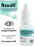 PZN-DE 14270890, axicorp Pharma Azedil 0,5 mg/ml Augentropfen L&ouml;sung, 6 ml,