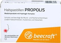 PZN-DE 18117323, Hansa Naturheilmittel Beecraft Propolis Halspastillen, 30 St,