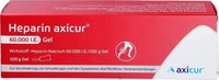 PZN-DE 14052265, axicorp Pharma Heparin axicur 60.000 I.E., 100 g, Grundpreis: &euro;